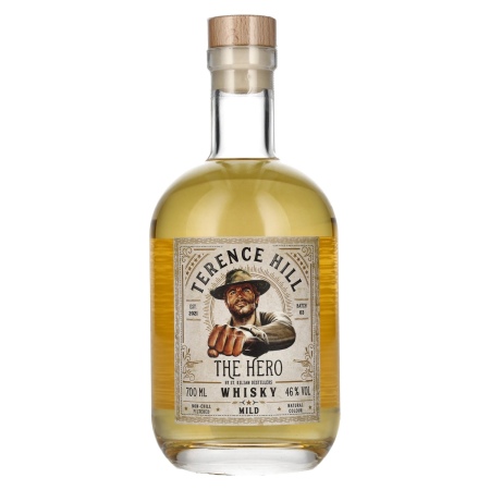 🌾Terence Hill THE HERO Whisky Mild Batch 03 46% Vol. 0,7l | Spirits Village