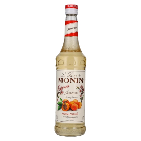 🌾Le Sirop de Monin AMARETTO 0,7l | Spirits Village