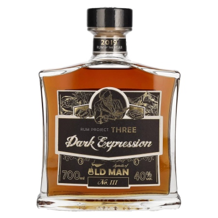 🌾Old Man Rum Project THREE Dark Expression 40% Vol. 0,7l | Spirits Village