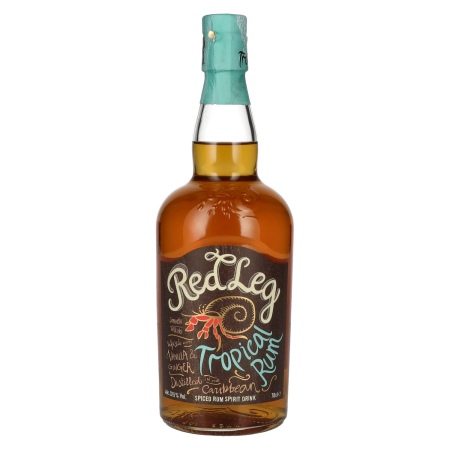 🌾RedLeg Tropical Spiced Rum 37,5% Vol. 0,7l | Spirits Village