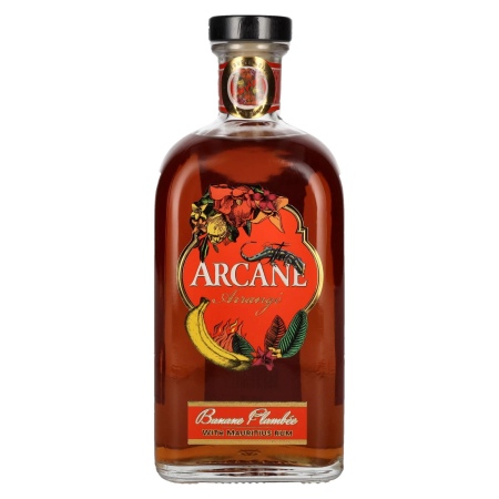 🌾The Arcane Arrangé BANANE FLAMBÉE 40% Vol. 0,7l | Spirits Village