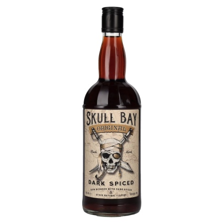 🌾Skull Bay ORIGINAL Dark Spiced 37,5% Vol. 0,7l | Spirits Village