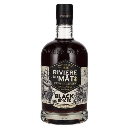 🌾Rivière du Mât Black Spiced 35% Vol. 0,7l | Spirits Village