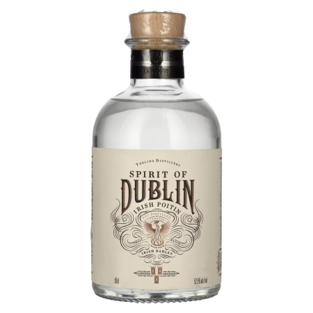 🌾Teeling Whiskey SPIRIT OF DUBLIN Irish Poitin 52,5% Vol. 0,5l | Spirits Village