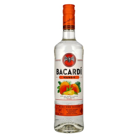 🌾Bacardi MANGO Spirit Drink 32% Vol. 0,7l | Spirits Village