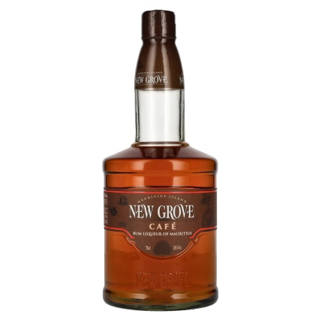 🌾New Grove Café Liqueur of Mauritius 26% Vol. 0,7l | Spirits Village