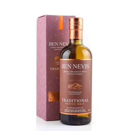 🌾Ben Nevis Traditional Peated Malt | Spirits Village