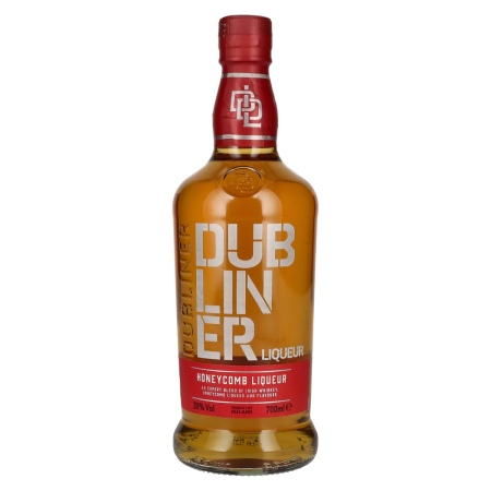 🌾The Dubliner Whiskey Liqueur Whiskey & Honeycomb 30% Vol. 0,7l | Spirits Village