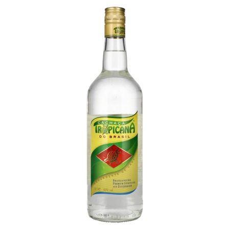 🌾Cachaça Tropicana do Brasil 40% Vol. 1l | Spirits Village