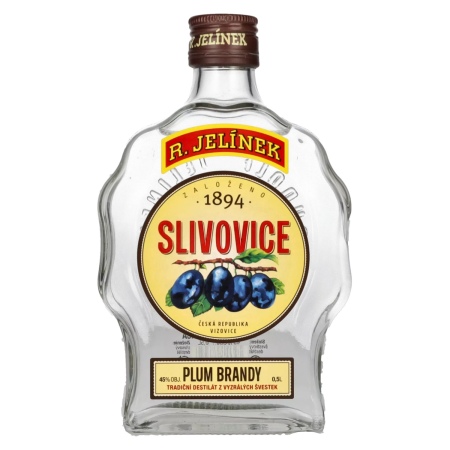 🌾R. Jelínek Slivovice Plum Brandy 45% Vol. 0,5l | Spirits Village