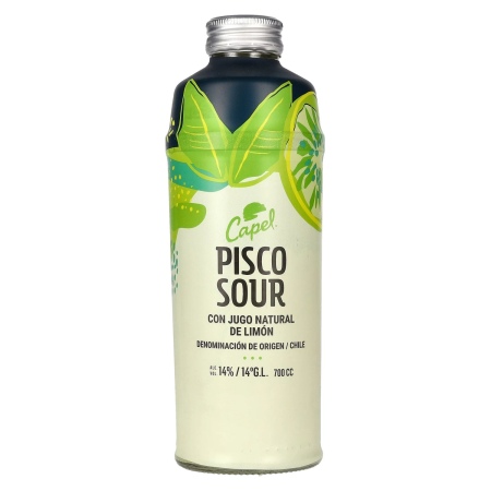 🌾Pisco Capel PISCO SOUR 14% Vol. 0,7l | Spirits Village