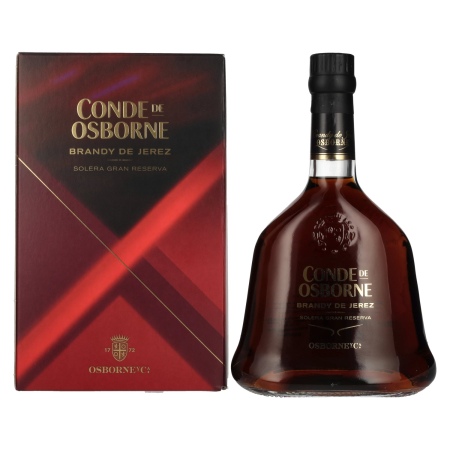 🌾Conde de Osborne Solera Gran Reserva 40,5% Vol. 0,7l in Geschenkbox | Spirits Village