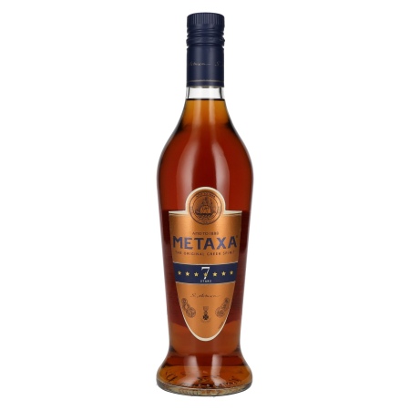 🌾Metaxa 7 Stars 40% Vol. 0,7l | Spirits Village