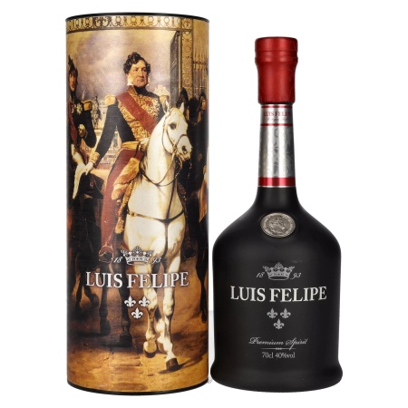 🌾Luis Felipe Premium Brandy 40% Vol. 0,7l in Geschenkbox | Spirits Village