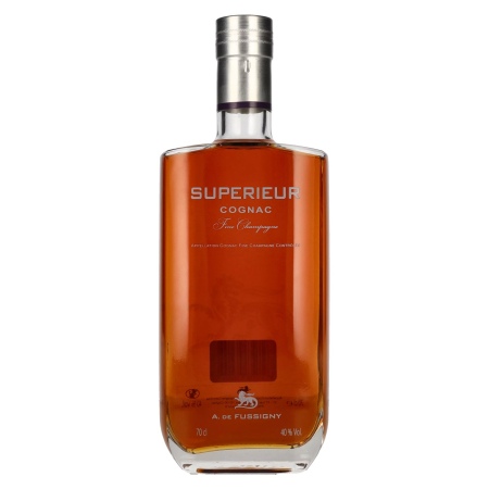 🌾A. de Fussigny SUPERIEUR Fine Champagne Cognac 40% Vol. 0,7l | Spirits Village