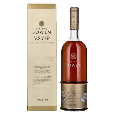 🌾Cognac Bowen V.S.O.P. 40% Vol. 0,7l in Geschenkbox | Spirits Village