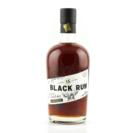 🌾Ron Contrabando 15 Black Rum Sistema Solera | Spirits Village