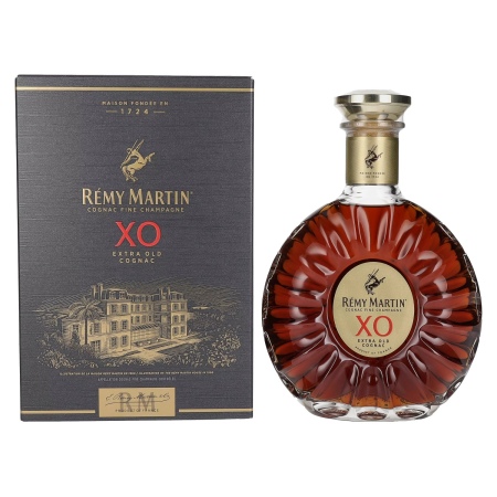 🌾Rémy Martin XO EXTRA OLD Cognac Fine Champagne 40% Vol. 0,7l in Geschenkbox | Spirits Village