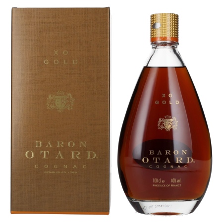 🌾Baron Otard XO GOLD Cognac 40% Vol. 1l in Geschenkbox | Spirits Village