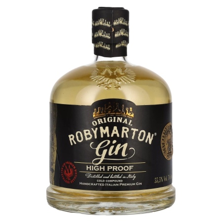 🌾Roby Marton Gin Original HIGH PROOF 55,5% Vol. 0,7l | Spirits Village