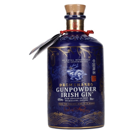 🌾Drumshanbo Gunpowder Irish Gin Year of the Dragon 43% Vol. 0,7l | Spirits Village