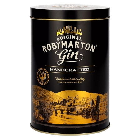 🌾Roby Marton Gin Tinbox | Spirits Village