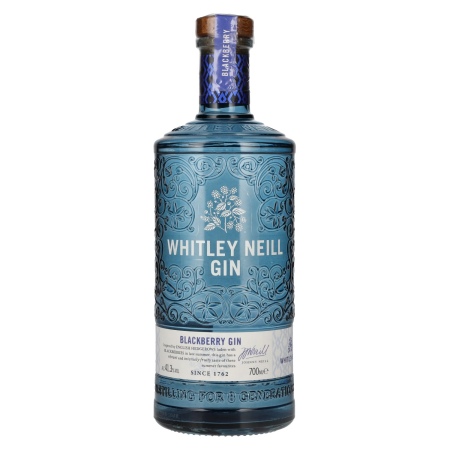 🌾Whitley Neill BLACKBERRY GIN 41,3% Vol. 0,7l | Spirits Village