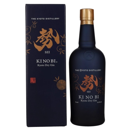 🌾KI NO BI SEI Kyoto Dry Gin 54,5% Vol. 0,7l in Geschenkbox | Spirits Village