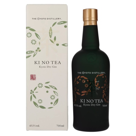 🌾KI NO TEA Kyoto Dry Gin 45,1% Vol. 0,7l in Geschenkbox | Spirits Village