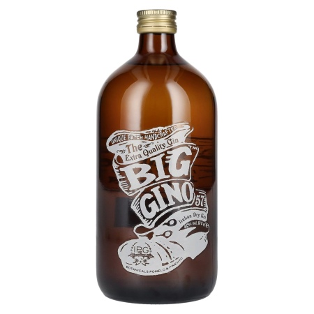 🌾Big Gino Italian Dry Gin The Extra Quality Gin 40% Vol. 1l | Spirits Village