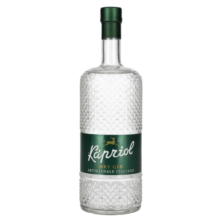 🌾Kapriol DRY Gin Artigianale Italiano 41,7% Vol. 0,7l | Spirits Village