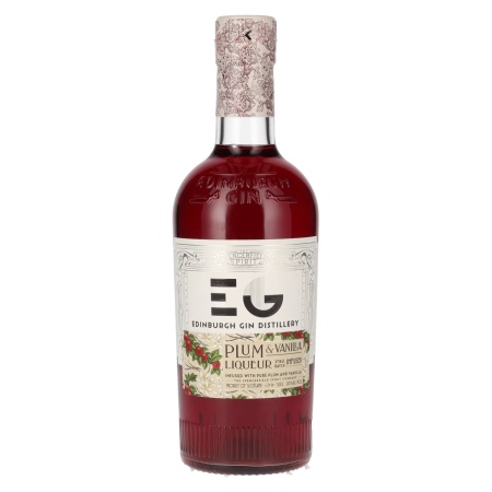 🌾Edinburgh Gin PLUM & VANILLA Liqueur 20% Vol. 0,5l | Spirits Village