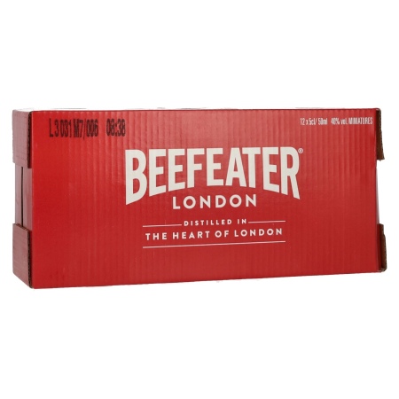 🌾Beefeater London Dry Gin 40% Vol. 12x0,05l | Spirits Village