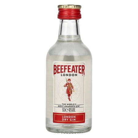 🌾Beefeater London Dry Gin 40% Vol. 0,05l | Spirits Village