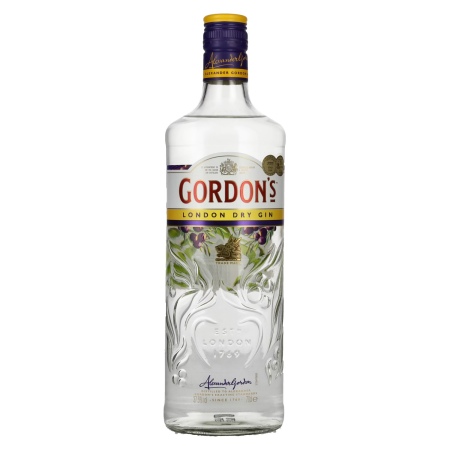 🌾Gordon's London Dry Gin 37,5% Vol. 0,7l | Spirits Village