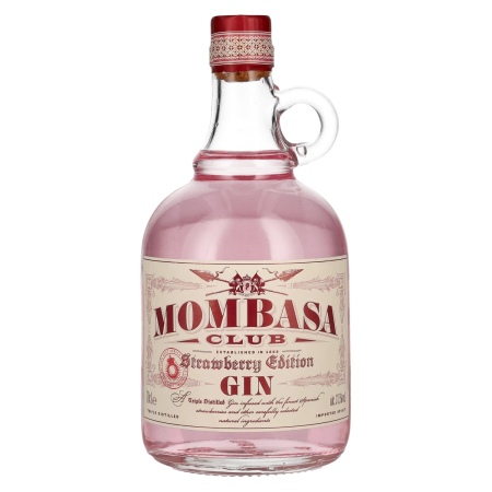 🌾Mombasa Club Strawberry Edition Gin 37,5% Vol. 0,7l | Spirits Village