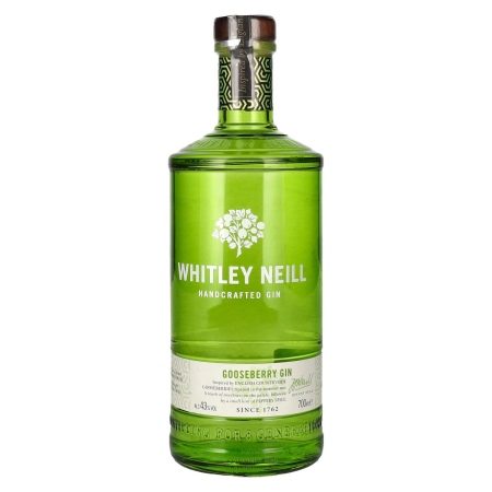 🌾Whitley Neill GOOSEBERRY GIN 43% Vol. 0,7l | Spirits Village