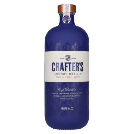 🌾Crafter's London Dry Gin 43% Vol. 0,7l | Spirits Village