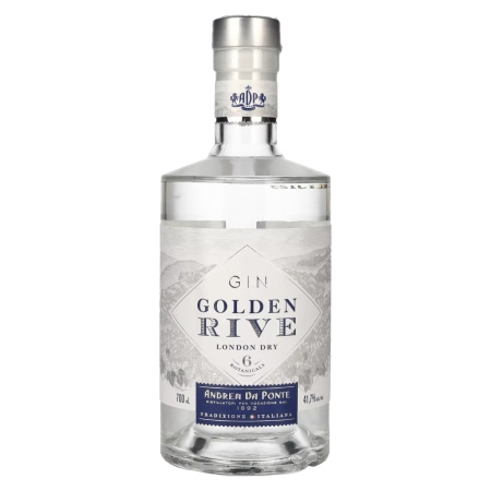 🌾Andrea Da Ponte Golden Rive London Dry Gin 41,7% Vol. 0,7l | Spirits Village