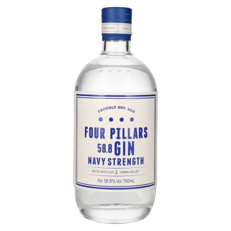 🌾Four Pillars NAVY STRENGTH Gin 58,8% Vol. 0,7l | Spirits Village