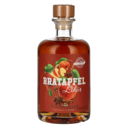 🌾Steinhauser BRATAPFEL Likör 20% Vol. 0,5l | Spirits Village