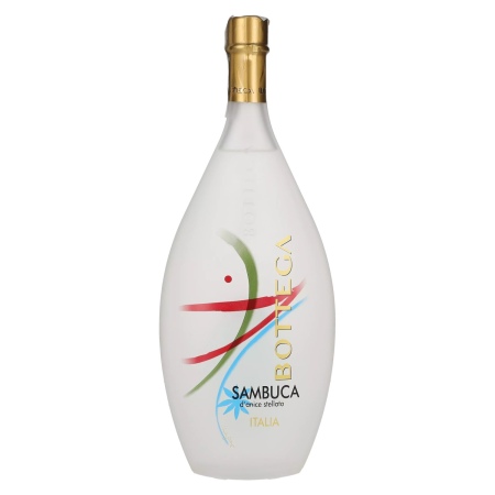 🌾Bottega Sambuca d'anice stellato Liquore 40% Vol. 0,7l | Spirits Village