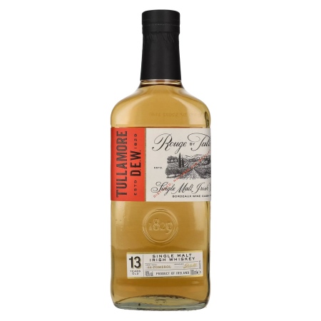 🌾Tullamore D.E.W. ROUGE 13 Years Old Single Malt Irish Whiskey 40% Vol. 0,7l | Spirits Village