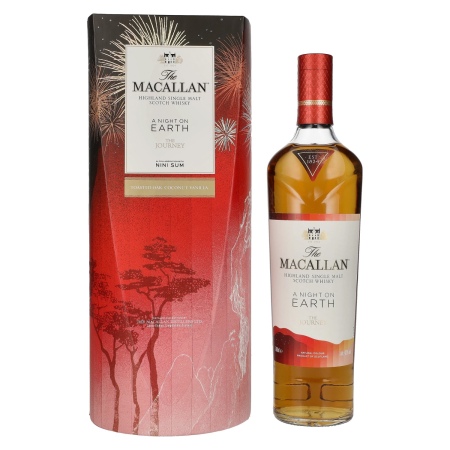 🌾The Macallan A NIGHT ON EARTH THE JOURNEY 2023 43% Vol. 0,7l in Geschenkbox | Spirits Village