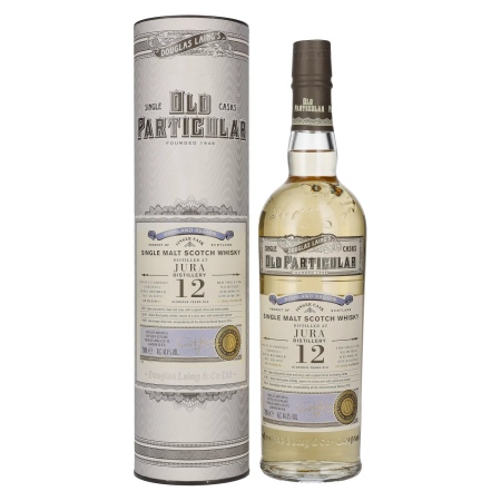 Douglas Laing OLD PARTICULAR Jura 12 Years Old Single Cask Malt 2008 48,4% Vol. 0,7l in Geschenkbox