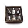 🌾Cocktail Negroni Set 3x 0,2l incl. Pahare și Decanter | Spirits Village