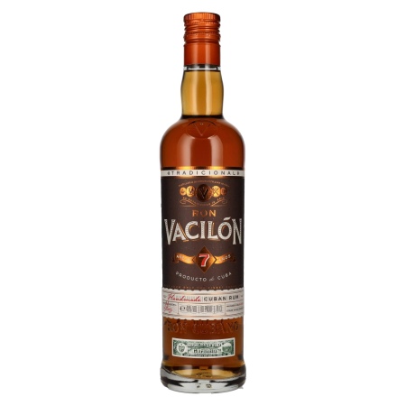 🌾Ron Vacilón TRADICIONAL Añejo 7 Años 40% Vol. 0,7l | Spirits Village