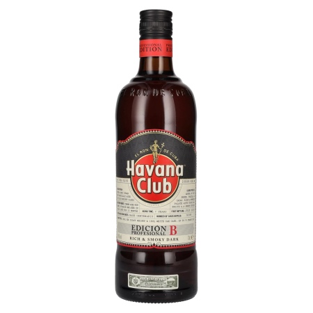 🌾Havana Club EDICIÓN PROFESIONAL B 40% Vol. 0,7l | Spirits Village