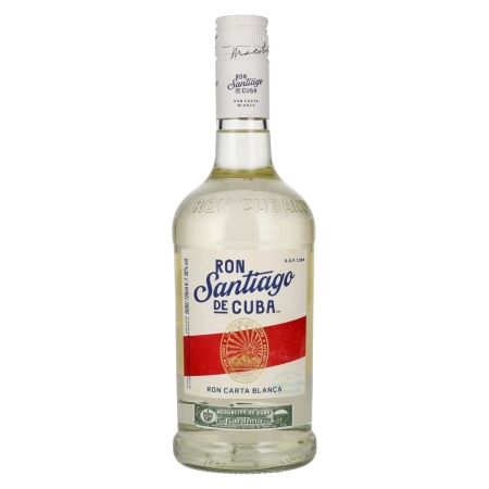 🌾Santiago de Cuba Ron Carta Blanca 38% Vol. 0,7l | Spirits Village