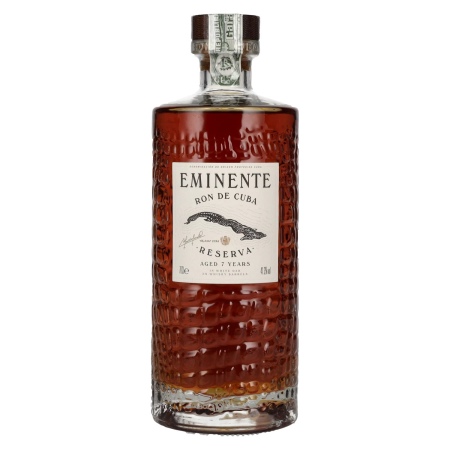 🌾Eminente Reserva 7 Years Old Ron de Cuba 41,3% Vol. 0,7l | Spirits Village